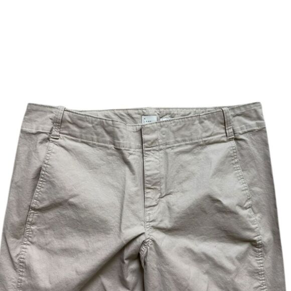 Womens A New Day Khaki Cropped Casual Pants with Stretch -  Sz 16 - Picture 3 of 4
